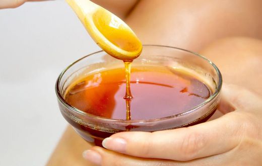 One of the most effective home remedies for a cough is tea with honey and ginger.iStock/Getty Images Plus