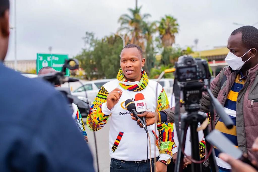 Expedition Safaris CEO Pancras Ratemo