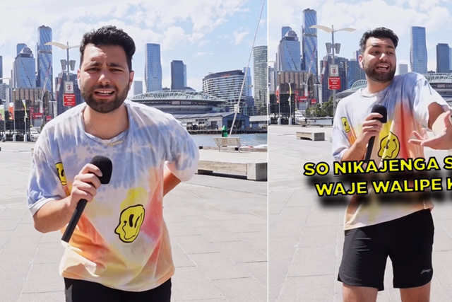 Content creator Karalius