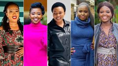 Alice Kimanzi, Kambua, Martha Mwaipaja, Mercy Masiks & Eunice Njeri