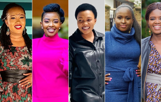Alice Kimanzi, Kambua, Martha Mwaipaja, Mercy Masiks & Eunice Njeri