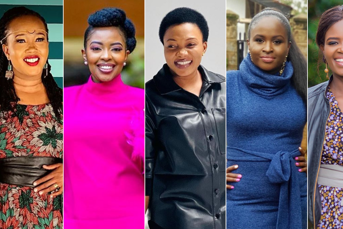 Alice Kimanzi, Kambua, Martha Mwaipaja, Mercy Masiks & Eunice Njeri