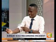 Citizen TV journalist Kimani Mbugua