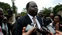 Former KBC journalist Laban Karani