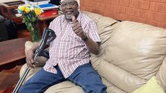 Miguna Miguna gives update on his health after accident that left him with injuries