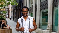 Kenyan comedian Prof Hamo