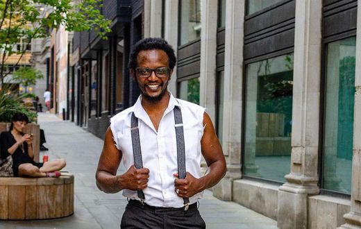 Kenyan comedian Prof Hamo