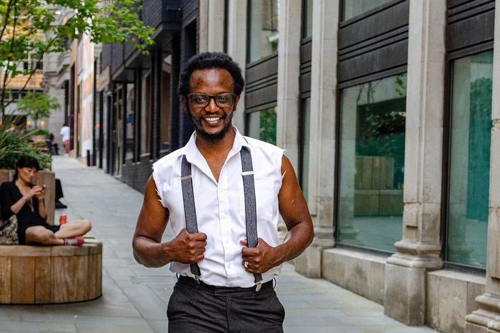 Kenyan comedian Prof Hamo