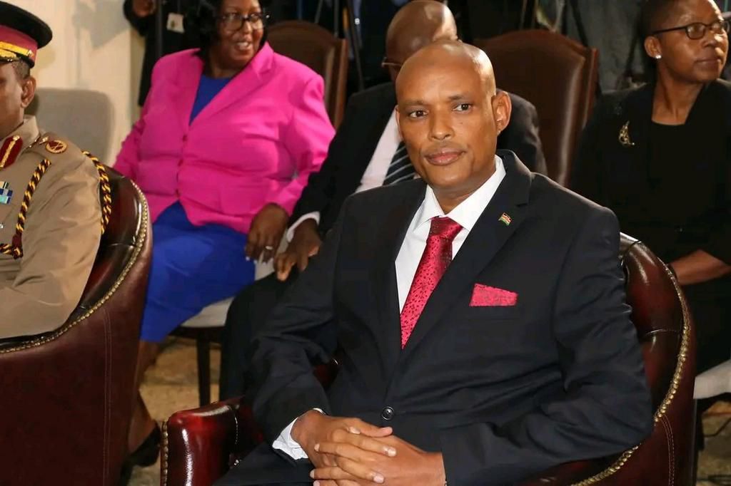 DCI Director Amin Mohamed Ibrahim on October 19, 2022