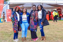 Absa Bank’s Charity Juma, Joan Misik, Maryanne Kagwe and Yvonne Nkirote