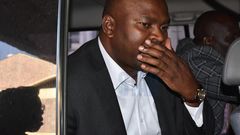 Rashid Echesa arrested