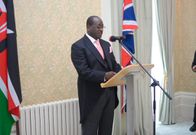 Outgoing Kenya Higher Commissioner to the U.K Manoah Esipisu