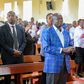 Deputy President Rigathi Gachagua attending a Holy Mass at Sacred Heart Endarasha Catholic Church, Kieni Constituency, Nyeri County.