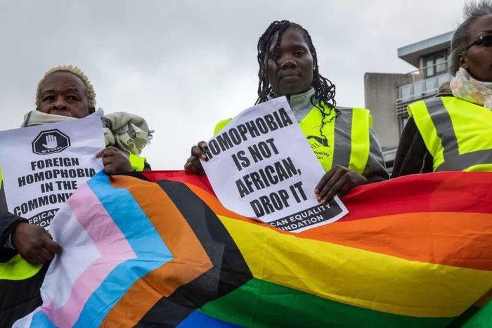 Same-sex marriages conducted abroad will not be recognized in Namibia, and offenders could face imprisonment and fines. (Getty Images)