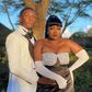 Jackie Matubia and fiance Blessing Lung'aho