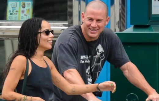 Channing Tatum and Zoe Kravitz are getting hitched [GeoTV]