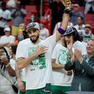 Boston Celtics beat Miami Heat in Game 7 to set up NBA Finals clash against Golden State Warriors