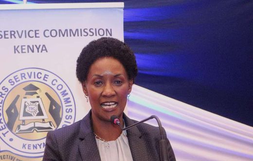 TSC CEO Nancy Macharia