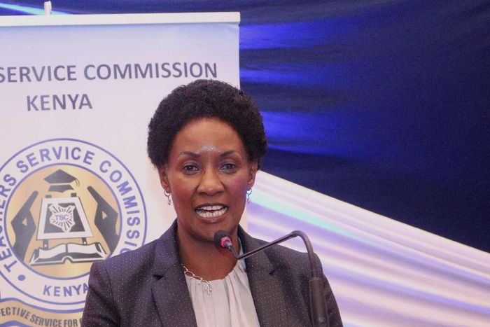 TSC CEO Nancy Macharia