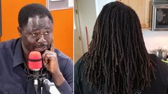 MP Peter Kaluma faces backlash after claiming professionals should not have locs