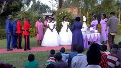 Benjamin Mukhwana and Jacob Mulongo's wedding