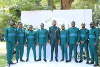 Moses Wetangula’s son Alvin weds fiancé Naisula Leteipan  in glamorous ceremony [Photos]