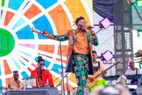 Newcomer Coster Ojwang takes the stage