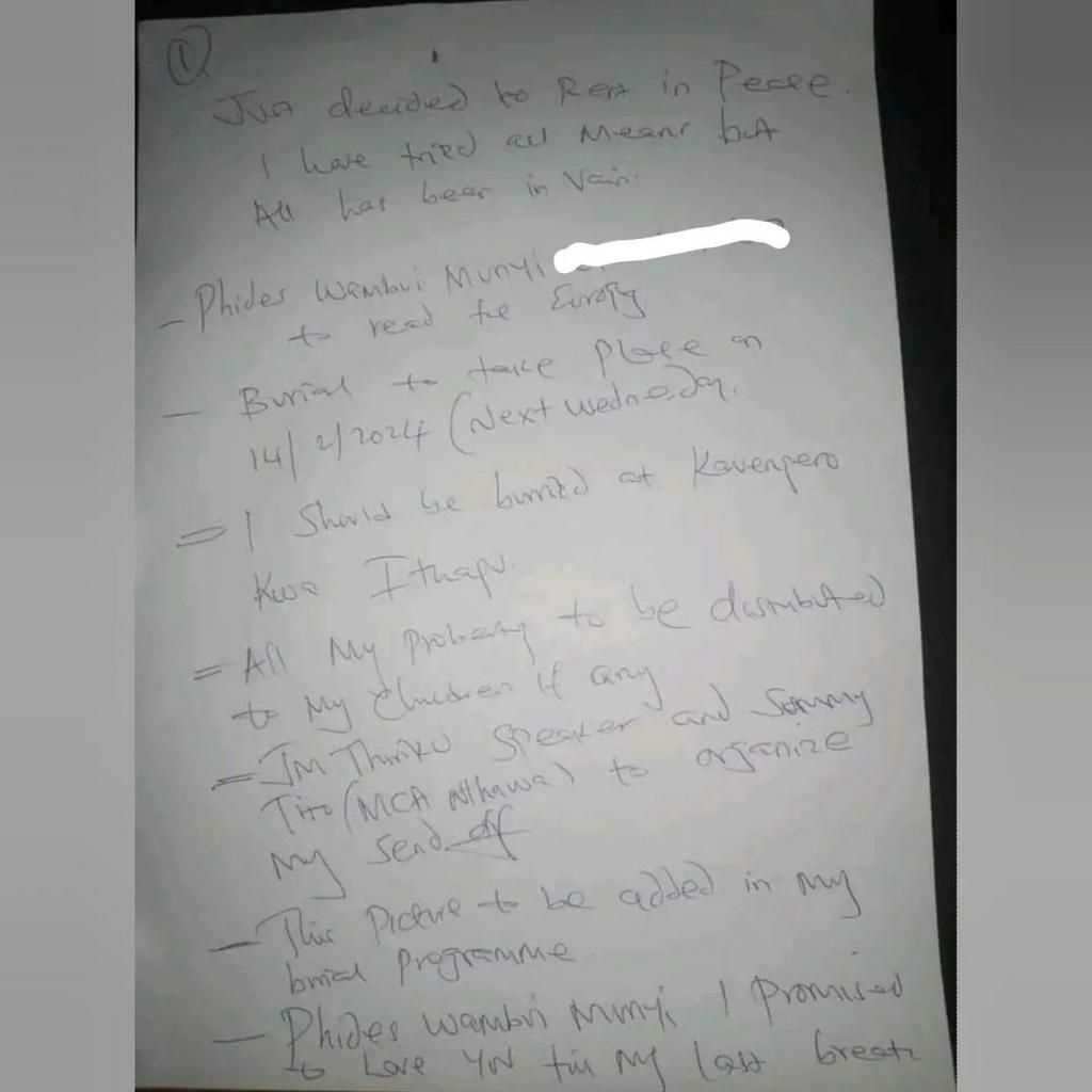Embu teacher found dead after inviting friends to Valentine's Day function