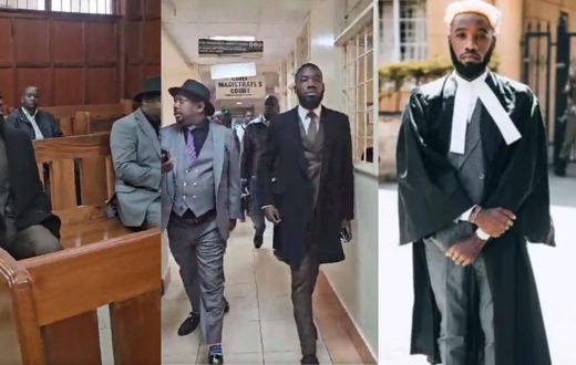 ‘Fake lawyer’, Brian Mwenda makes first appearance in court after arrest and bail