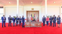 President William Ruto assented to the County Governments Additional Allocations Bill at State House, Nairobi.