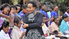 NIBS founder the late Lizzie Wanyoike