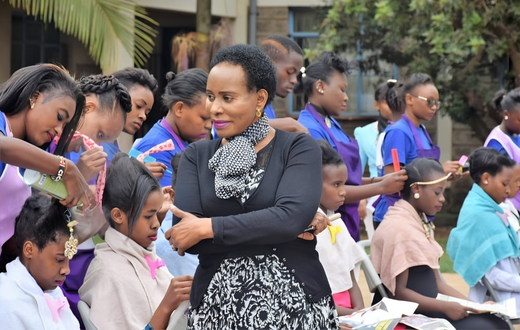 NIBS founder the late Lizzie Wanyoike