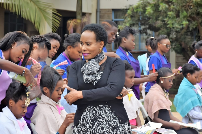 NIBS founder the late Lizzie Wanyoike