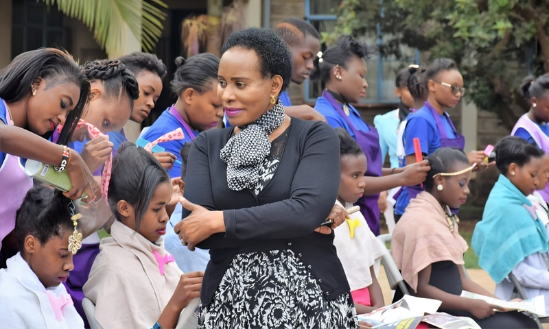NIBS founder the late Lizzie Wanyoike