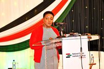 Health CS Susan Nakhumicha during the National Cancer Summit