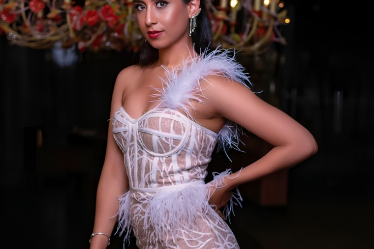 Media personality and influencer Shiksha Arora