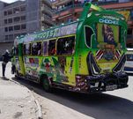 A Forward Traveller matatu