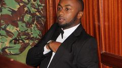 Jowie Irungu, suspect in Monica Kiman's murder