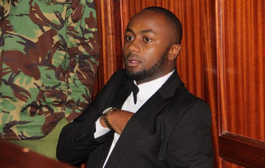 Jowie Irungu, suspect in Monica Kiman's murder