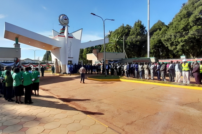 Moi University Faces Backlash Over Lavish Gate-Launching Event