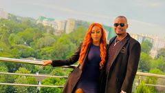 Amber Ray with Kennedy Rapudo