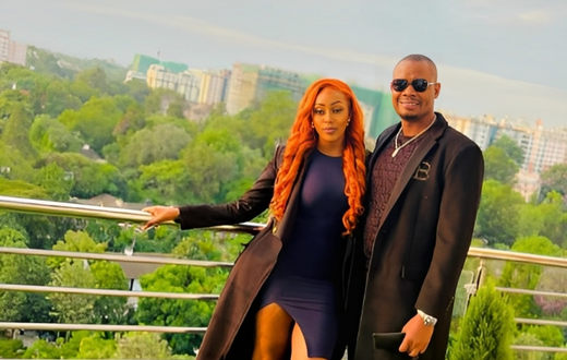 Amber Ray with Kennedy Rapudo