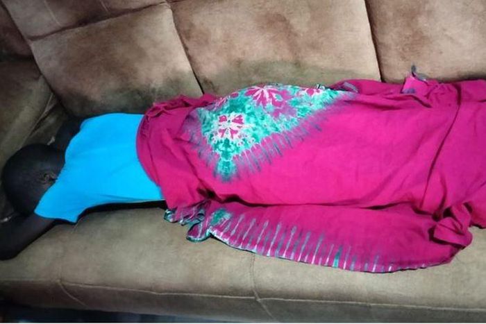 The Grade Four pupil who was flogged and wounded by his teacher at Riang’ombe Primary School