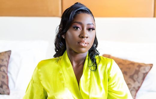 Akothee's youngest daughter Fancy Makadia