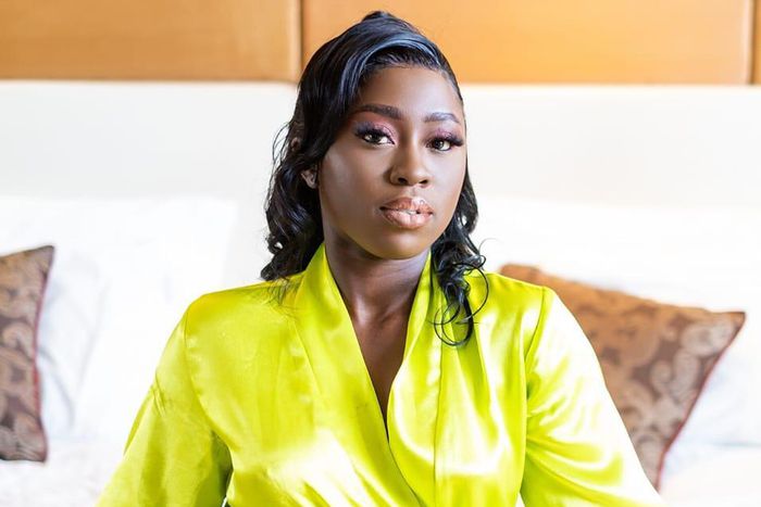 Akothee's youngest daughter Fancy Makadia