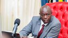 Deputy President Rigathi Gachagua chairs a meeting at his office