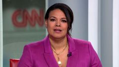 CNN news anchor Sara Sidner