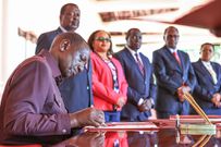 President William Ruto assented to the County Governments Additional Allocations Bill at State House, Nairobi.