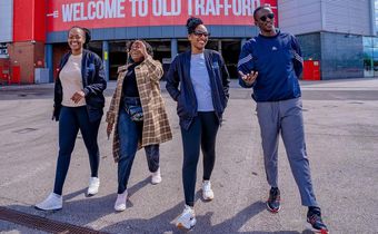 Njugush, Celestine and friends in the UK