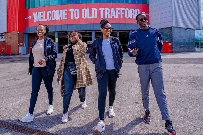 Njugush, Celestine and friends in the UK